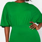 Larissa Kimono Sleeve Midi Bodycon Dress