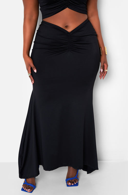 Black Maxi Skirt