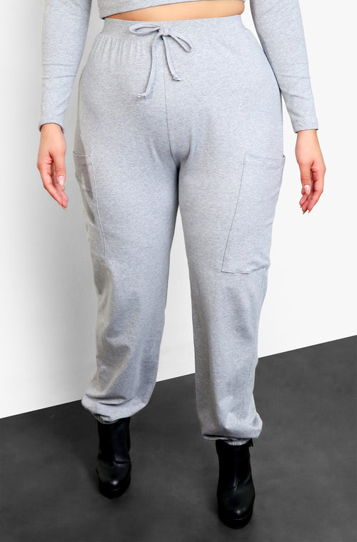 No Mercy Jogger Set - Gray