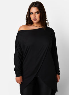 On The Go Ribbed High Low Top