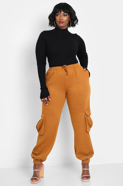 Black Turtleneck Thumbhole Bodysuit Plus Size