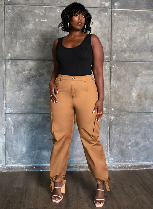 Black Ribbed Scoop Neck Bodysuit Plus Sizes